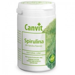 Canvit Spirulina Genel destek Vitamini 150 Gr Canvit Spirulina Genel destek Vitamini 150 Gr