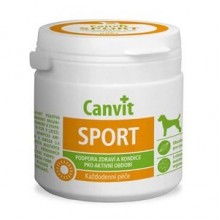 Canvit Sport Amino Asit ve Omega 3-6 Vitaminli Köpek Vitamini 100 Gr