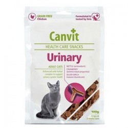 Canvit Urinary İdrar Yolu Sağlığı İçin Kedi Ödülü 100 Gr Canvit Urinary İdrar Yolu Sağlığı İçin Kedi Ödülü 100 Gr
