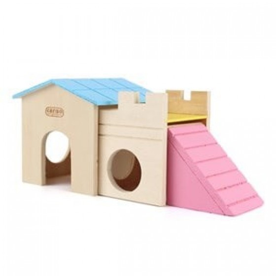 Carno Ahşap Hamster Evi 24,2x10x10 cm