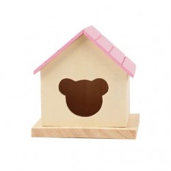 Carno Ahşap Hamster Evi
