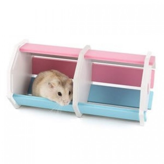 Carno Ahşap Hamster Yuvası 19x9,2x9,2 cm