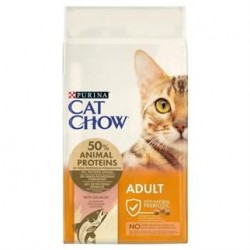 Cat Chow Somon Balıklı Yetişkin Kuru Kedi Maması 15 Kg Cat Chow Somon Balıklı Yetişkin Kuru Kedi Maması 15 Kg