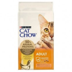 Cat Chow Tavuklu Hindili Yetişkin Kuru Kedi Maması 15 Kg Cat Chow Tavuklu Hindili Yetişkin Kuru Kedi Maması 15 Kg