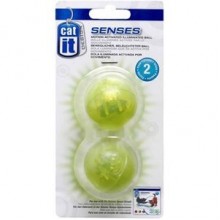 Cat It Senses Işıklı Kedi Oyun Topu 2 Adet