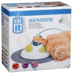 CAT IT Senses Kediler İçin Masaj ve Tırmalama Standı CAT IT Senses Kediler İçin Masaj ve Tırmalama Standı