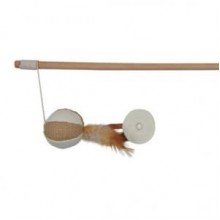 Catlife Tüylü ve Peluş Kedi Oltası 33 Cm Catlife Tüylü ve Peluş Kedi Oltası 33 Cm