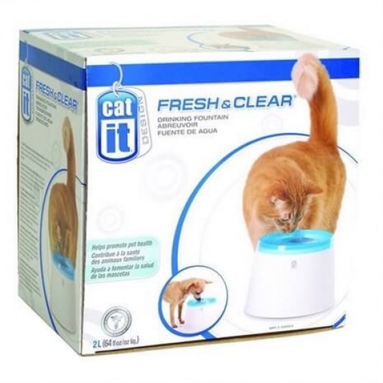 Catit Fresh Clear Otomatik Kedi Su Sebili 2 Lt