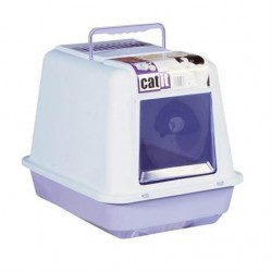 Catit Hooded Cat Pan Kapalı Kedi Tuvaleti 38x49x40 cm Catit Hooded Cat Pan Kapalı Kedi Tuvaleti 38x49x40 cm