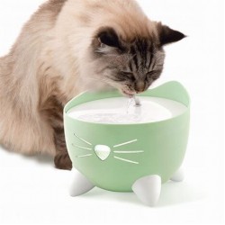 Catit Pixi Fountain Otomatik Su Sebili 2 lt Nane Yeşili Catit Pixi Fountain Otomatik Su Sebili 2 lt Nane Yeşili