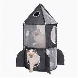 Catit Vesper Uzay Gemisi Kedi Tüneli Gri Catit Vesper Uzay Gemisi Kedi Tüneli Gri