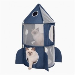 Catit Vesper Uzay Gemisi Kedi Tüneli Gri Catit Vesper Uzay Gemisi Kedi Tüneli Gri
