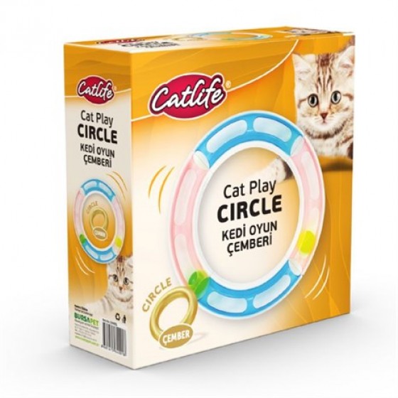 Catlife Circle Kedi Oyun Çemberi