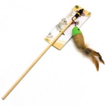 Catlife Doğal Balıklı Kedi Oltası 46 Cm Catlife Doğal Balıklı Kedi Oltası 46 Cm
