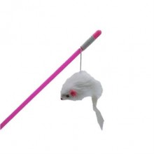 Catlife Fareli Kedi Oyun Oltası 50 cm Catlife Fareli Kedi Oyun Oltası 50 cm