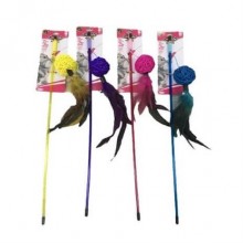 Catlife Hasır Toplu Kedi Oltası 46 Cm Catlife Hasır Toplu Kedi Oltası 46 Cm