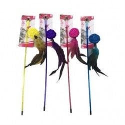 Catlife Hasır Toplu Kedi Oltası 46 Cm