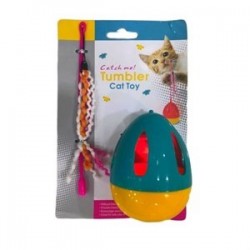 Catlife Işıklı Hacıyatmaz Kedi Oyuncağı Catlife Işıklı Hacıyatmaz Kedi Oyuncağı