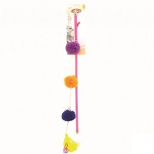 Catlife Ponponlu Kedi Oltası 46 Cm Catlife Ponponlu Kedi Oltası 46 Cm