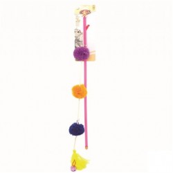 Catlife Ponponlu Kedi Oltası 46 Cm