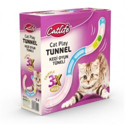Catlife Tripple 3 lü Kedi Oyun Çemberi Catlife Tripple 3 lü Kedi Oyun Çemberi
