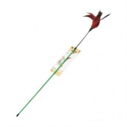 Catlife Tüylü Kedi Oyun Oltası 63 cm