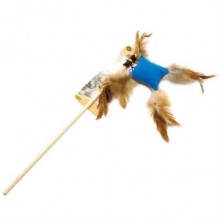 Catlife Tüylü Yastık Kedi Oltası 46 Cm Catlife Tüylü Yastık Kedi Oltası 46 Cm