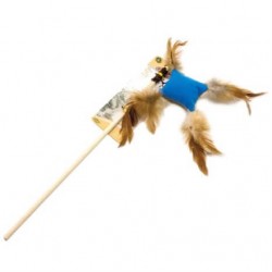 Catlife Tüylü Yastık Kedi Oltası 46 Cm Catlife Tüylü Yastık Kedi Oltası 46 Cm
