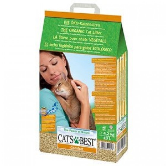 Cats Best Comfort Kedi Kumu 10 LT