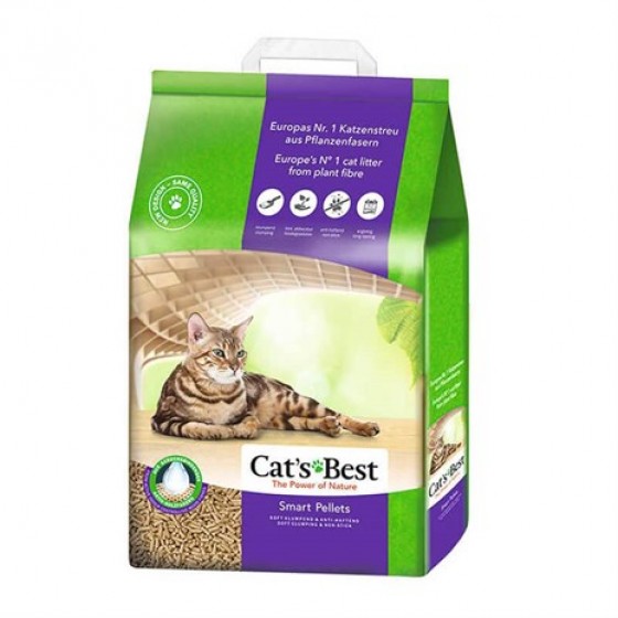 Cats Best Smart Pellet Kedi Kumu 10 L