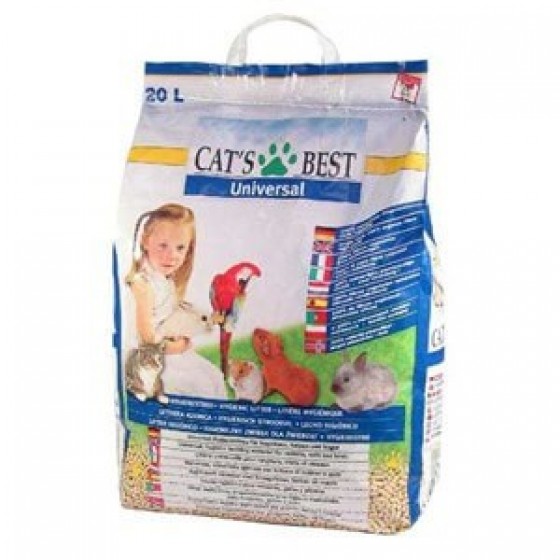 Cats Best Universal Kedi Kumu 20 Lt