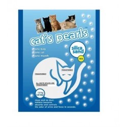 Cat's Pearls Hijyenik Silika Kedi Kumu 1,6 Kg