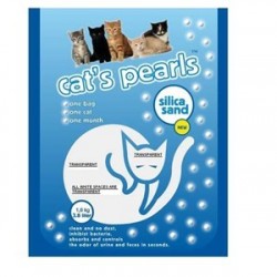 Cat's Pearls Hijyenik Silika Kedi Kumu 1,6 Kg Cat's Pearls Hijyenik Silika Kedi Kumu 1,6 Kg