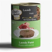 Chefs Choice Kuzu Etli Ezme Kedi Konseve Maması 400 Gr