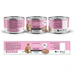 Chefs Choice Mother & Babycat Yavru Kedi Konsreve Maması 200 Gr