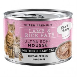 Chefs Choice Mother & Babycat Yavru Kedi Konsreve Maması 200 Gr