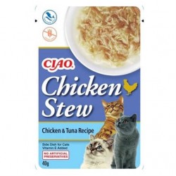 Ciao Chicken Stew Tavuk Güveç ve Ton Balıklı Pate 40gr