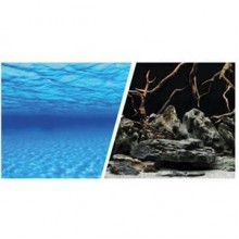 Chicos Çift Yüzlü 3 Boyutlu Akvaryum Arka Fonu 100x45 Cm ST00639 Chicos Çift Yüzlü 3 Boyutlu Akvaryum Arka Fonu 100x45 Cm ST00639