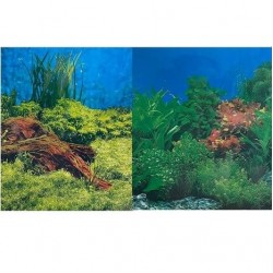 Chicos Çift Yüzlü Akvaryum Arka Fonu 100x50 Cm