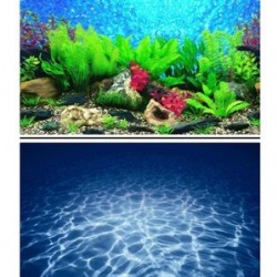 Chicos Çift Yüzlü Resimli Akvaryum Arka Fonu 100x30 Cm Chicos Çift Yüzlü Resimli Akvaryum Arka Fonu 100x30 Cm