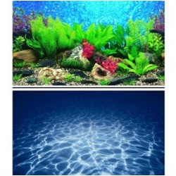 Chicos Çift Yüzlü Resimli Akvaryum Arka Fonu 100x30 Cm Chicos Çift Yüzlü Resimli Akvaryum Arka Fonu 100x30 Cm