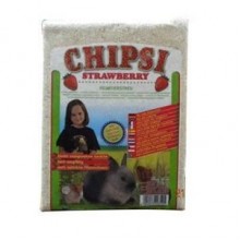 Chipsi Çilek Aromalı Talaş 60 Lt
