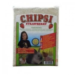 Chipsi Çilek Aromalı Talaş 60 Lt Chipsi Çilek Aromalı Talaş 60 Lt