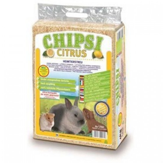 Chipsi Limon Aromalı Hamster Tavşan Talaşı 60 Lt