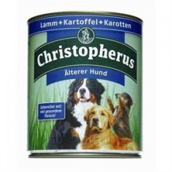 Christopherus Fleishmahlze Kuzulu Yaşlı Köpek Konservesi 800gr Christopherus Fleishmahlze Kuzulu Yaşlı Köpek Konservesi 800gr