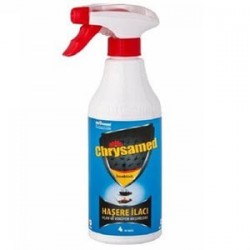 Chrysamed Pire ve Kene Spreyi 500 ml Chrysamed Pire ve Kene Spreyi 500 ml