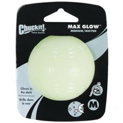 Chuckit Max Glow Gece Parlayan Köpek Oyun Topu Medium