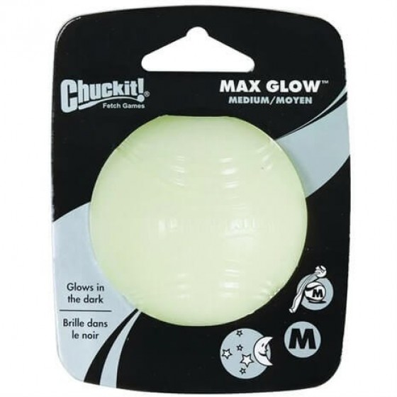 Chuckit Max Glow Gece Parlayan Köpek Oyun Topu Medium