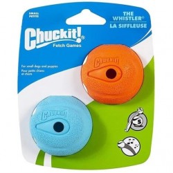Chuckit The Whistler 2'li Köpek Oyun Topu Small Chuckit The Whistler 2'li Köpek Oyun Topu Small