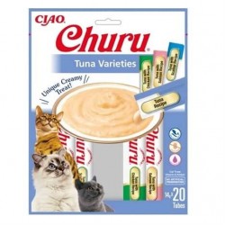 Churu Cream Ton Balığı Çeşitleri Kedi Ödül Kreması 20 x 14 Gr
